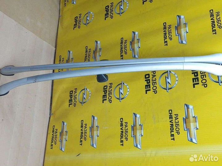 Рейлинги Шевроле Реззо