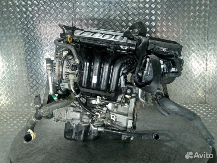 Двигатель Mazda 2 (07-10) ZY-VE