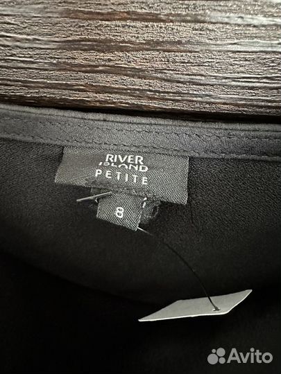 Топ в бельевом стиле river island petite М