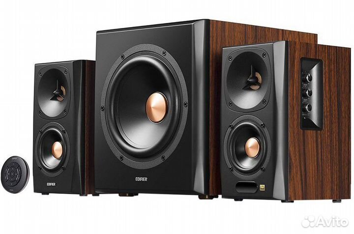 Акустическая система Edifier S360DB brown