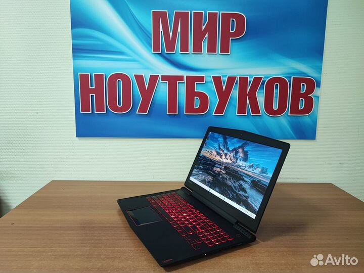 Игровой ноутбук Lenovo i7 /GTX 1050Ti 4gb / 16gb