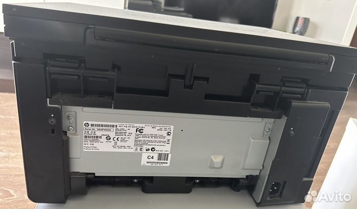 Мфу лазерный принтер hp laserjet m1132 mfp