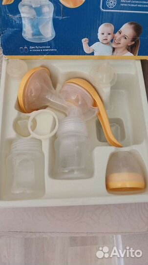 Молокоотсос ручной