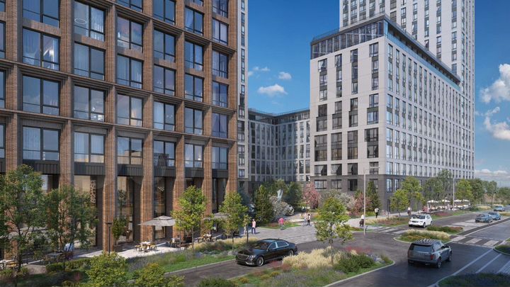 3-к. квартира, 61,8 м², 3/26 эт.