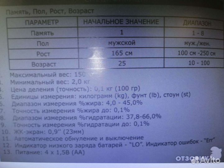 Весы