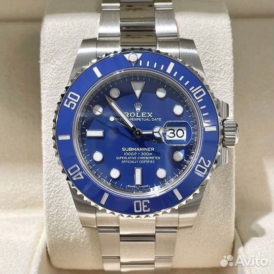 Мужские часы Ролекс Submariner с примеркой