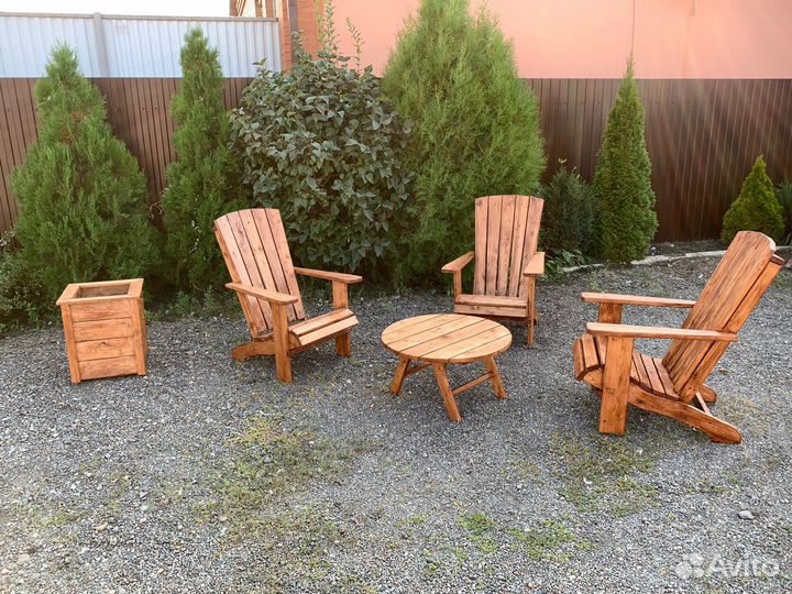 Шезлонг для дачи