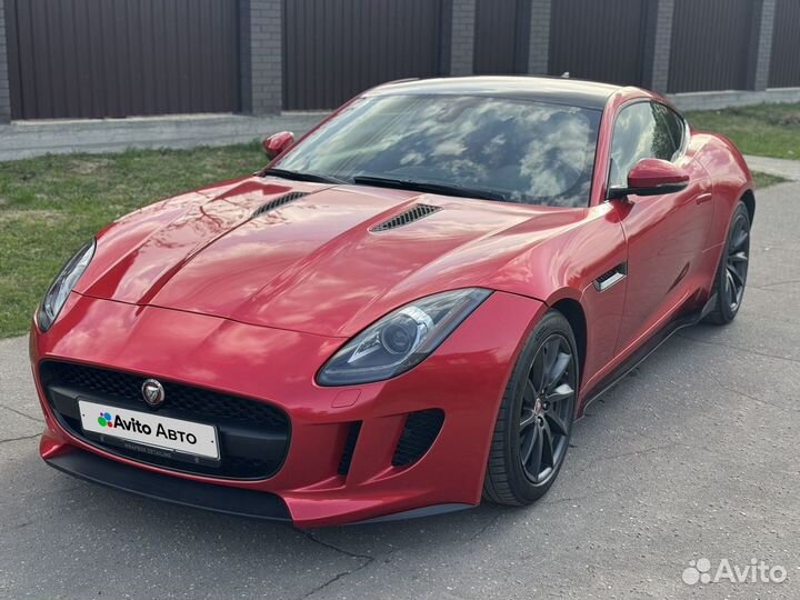 Jaguar F-type 3.0 AT, 2015, 91 300 км