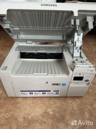 Принтер лазерный мфу Samsung SCX-3405W