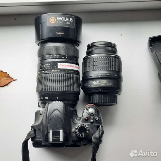 Фотоаппарат nikon d3200