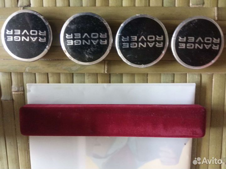 Заглушка для диска Range rover