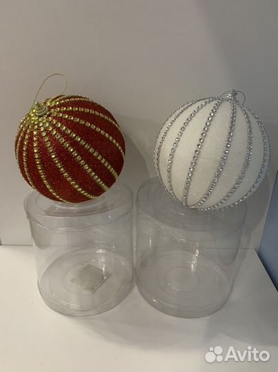 Елочные игрушки, шары