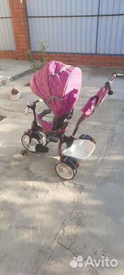 Велосипед коляска