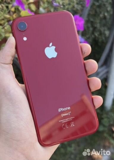 Телефон iPhone xr 64 gb