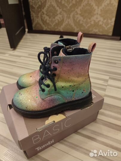 Ботинки демисезонные для девочки 26 размер