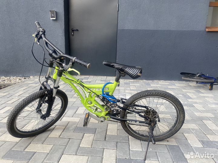 Велосипед подростковый stels pilot