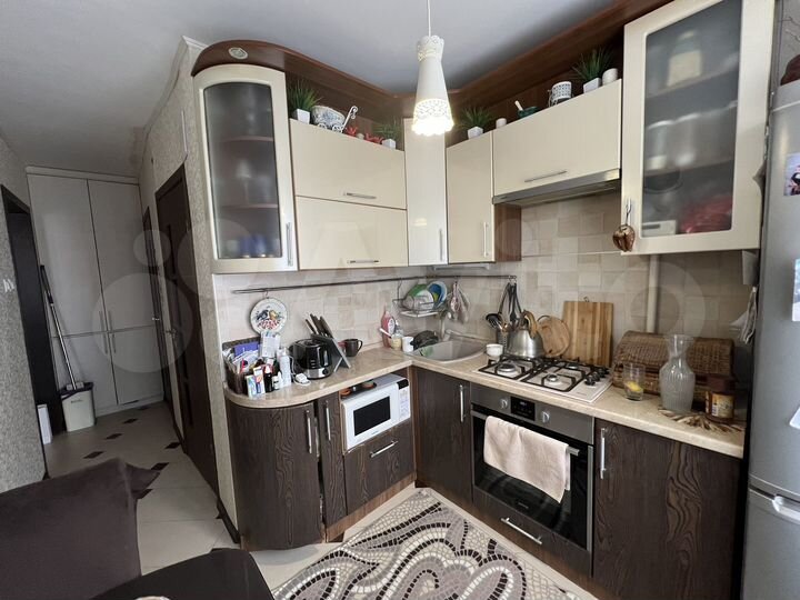 2-к. квартира, 46,9 м², 3/5 эт.