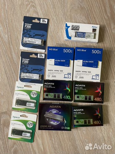 Ssd диски