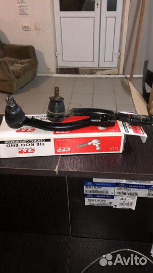 Наконечник рулевой Hyundai Solaris