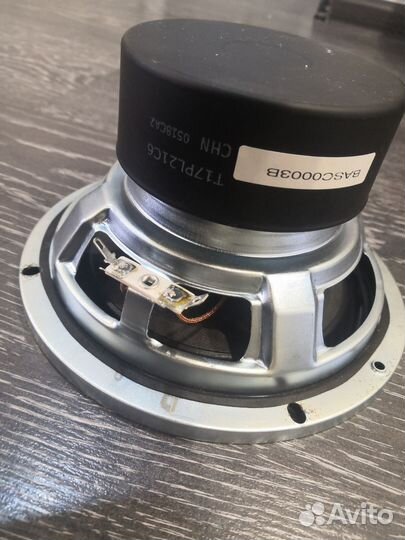 Technics/Panasonic Н/Ч динамики(200+100 вт) 17см