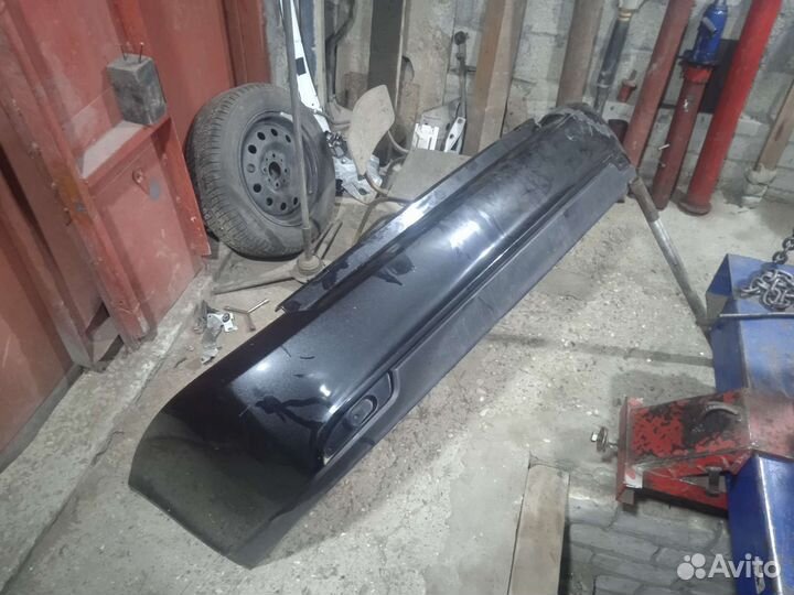 Задний бампер приора