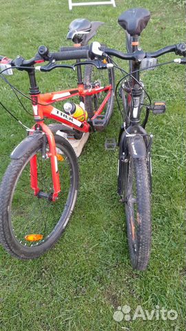 Детский велосипед trek MT200