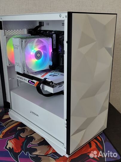 Новый игровой PC i3-12100f, RTX3050, 16Gb DDR4