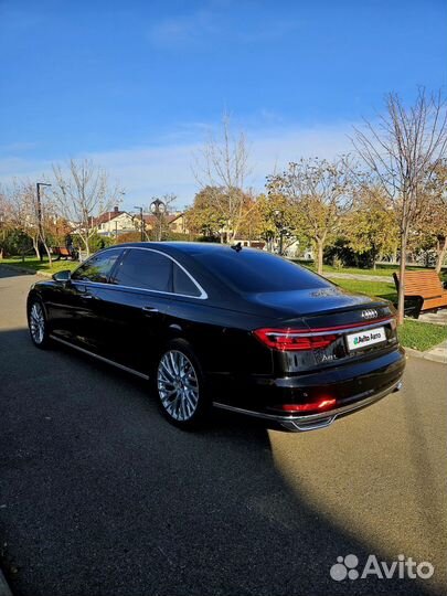 Audi A8 4.0 AT, 2019, 117 000 км