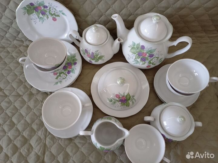 Чайный сервиз СССР