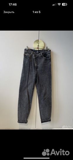 Джинсы stradivarius 36