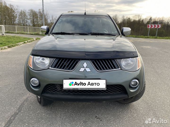 Mitsubishi L200 2.5 МТ, 2007, 252 200 км