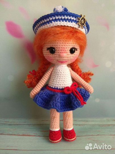 Кукла морячка