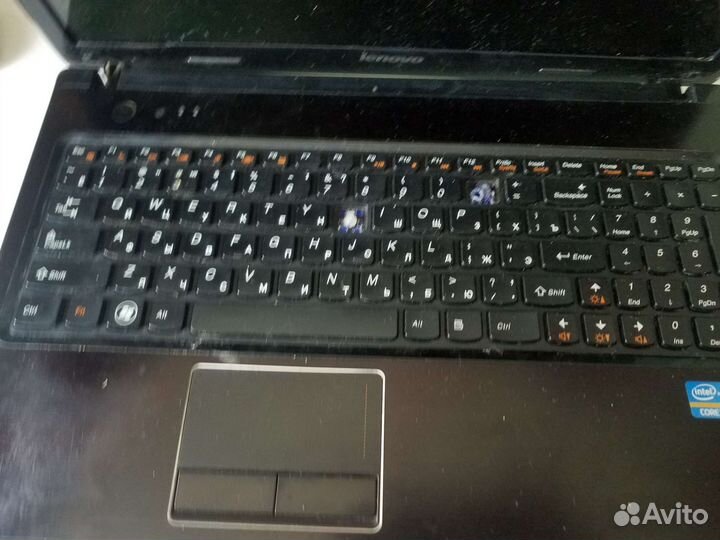 Ноутбук lenovo g570