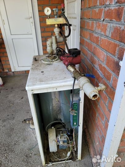 Дизельный напольный котел бу