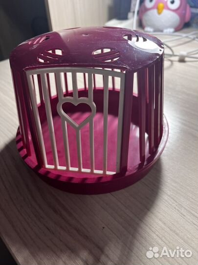 Переноска для грызунов и птиц