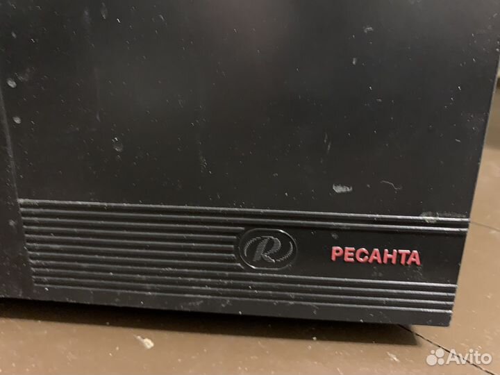 Стабилизатор напряжения Ресанта 12 квт