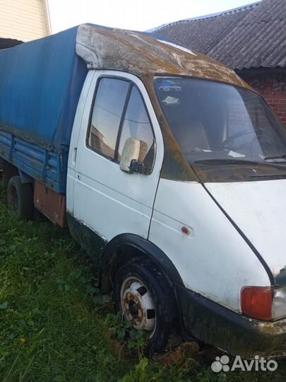ГАЗ ГАЗель 3302 2.4 МТ, 1994, 200 000 км