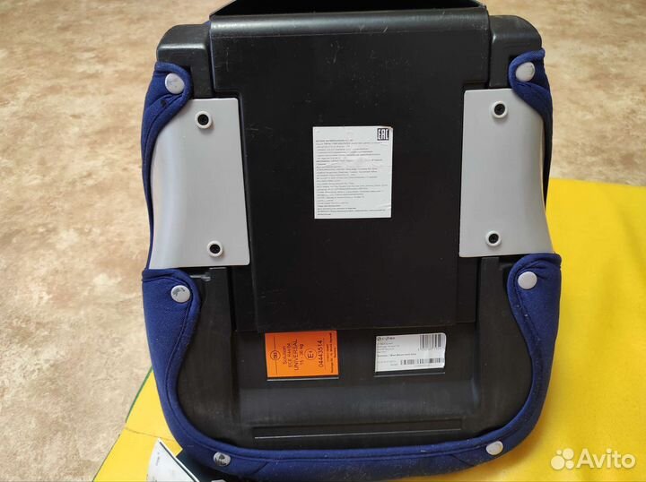 Детское автокресло 15 до 36 кг cybex solution б/у