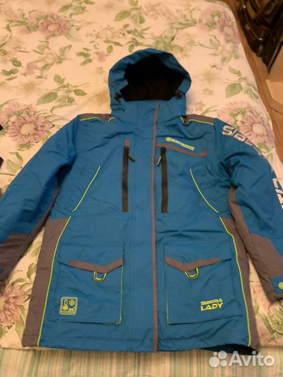 Костюм женский зимний сиберия леди