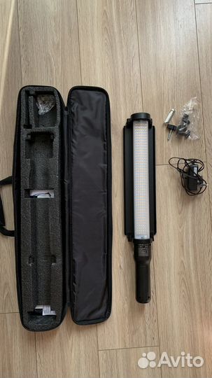 Осветитель светодиодный Godox LC500 со шторками