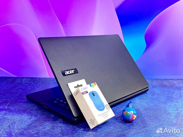 Офисный ноутбук для работы Acer / Intel / SSD