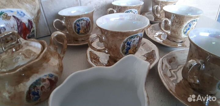 Чайный кофейный сервиз