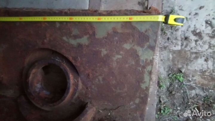 Броня кв-1С передняя лобовая