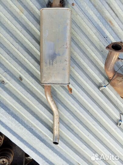 Чери амулет а15 глушитель выхлопная труба