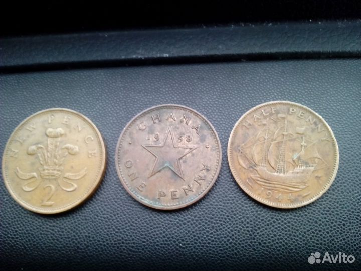 Монеты иностранные