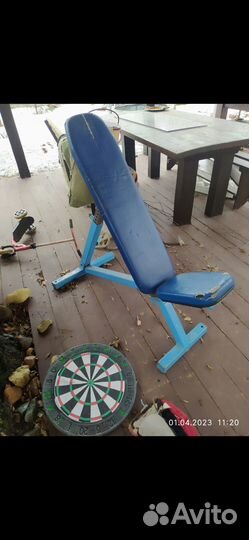 Скамья,парта Скотта, стойки профессиональный