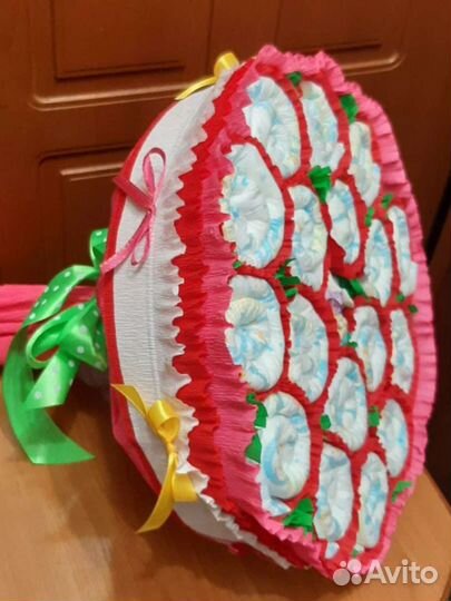 Букет из подгузников