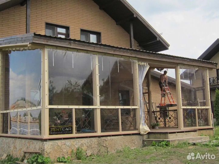 Мягкие окна пвх от производителя