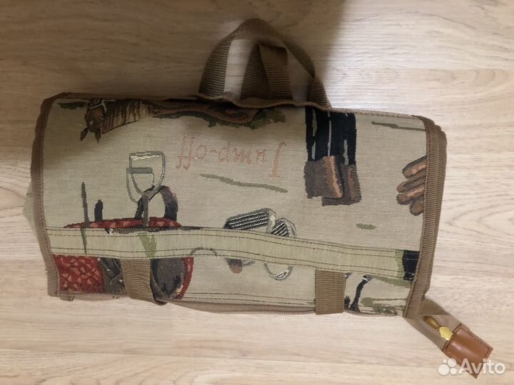 Сумка тележка на колесах