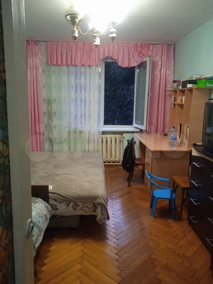 2-к. квартира, 50 м², 5/5 эт.